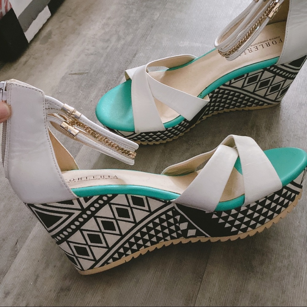 Forleria heel sandals